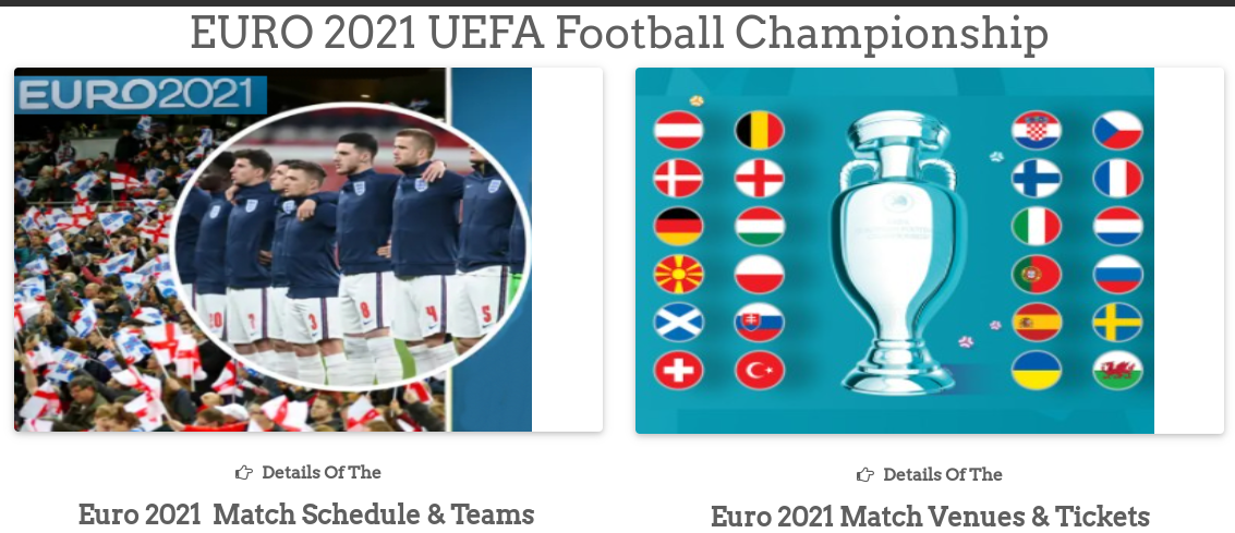 euro football 2021