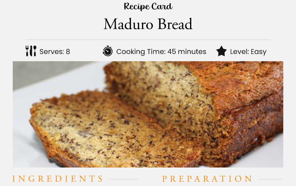 Maduro Bread