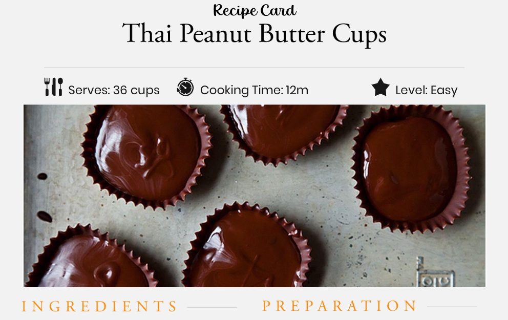 Thai Peanut Butter Cups