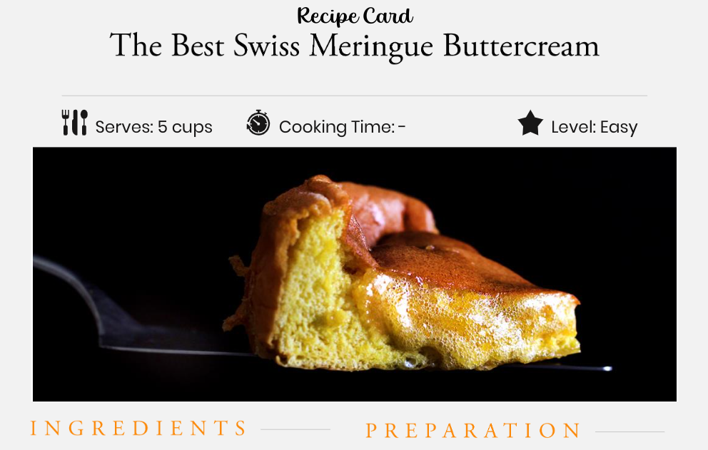 The Best Swiss Meringue Buttercream