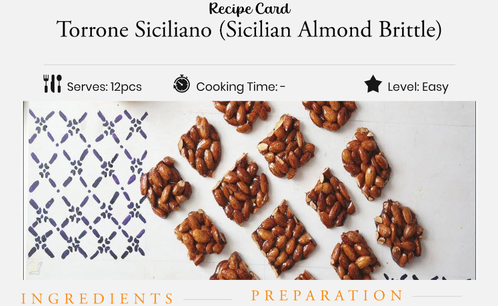 Sicilian Almond Brittle