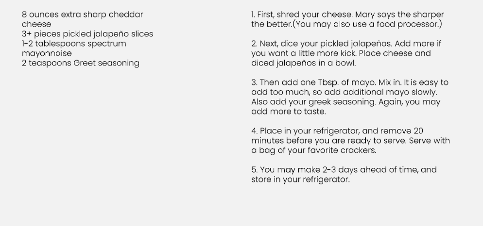 Recipe For Jalapeno Cheese Dip